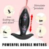 thrusting vibrating anal plug